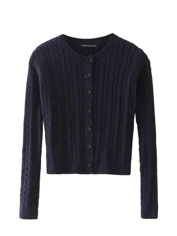 Stylische Damen Strickjacke Modern Pullover