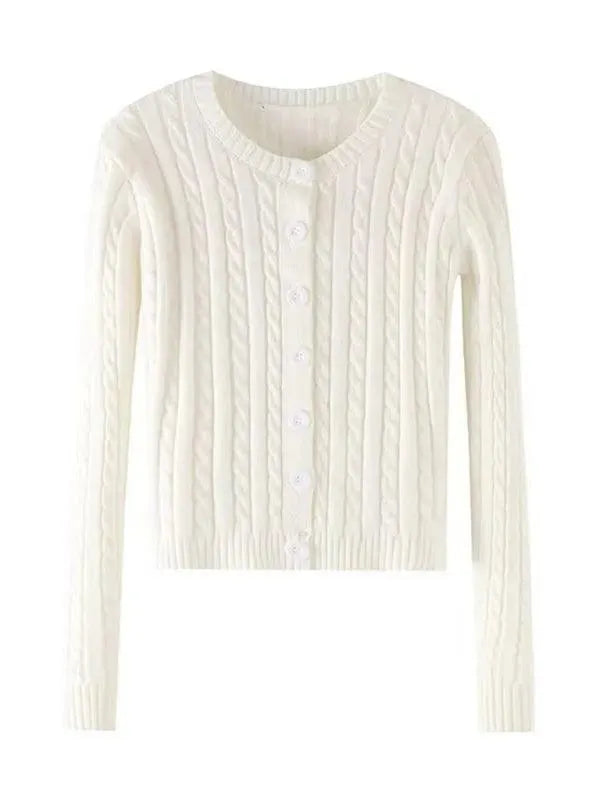 Stylische Damen Strickjacke Modern Pullover