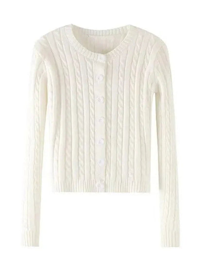 Stylische Damen Strickjacke Modern Pullover