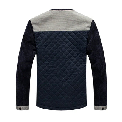 Retro Windbreaker Herren Stehkragen Style