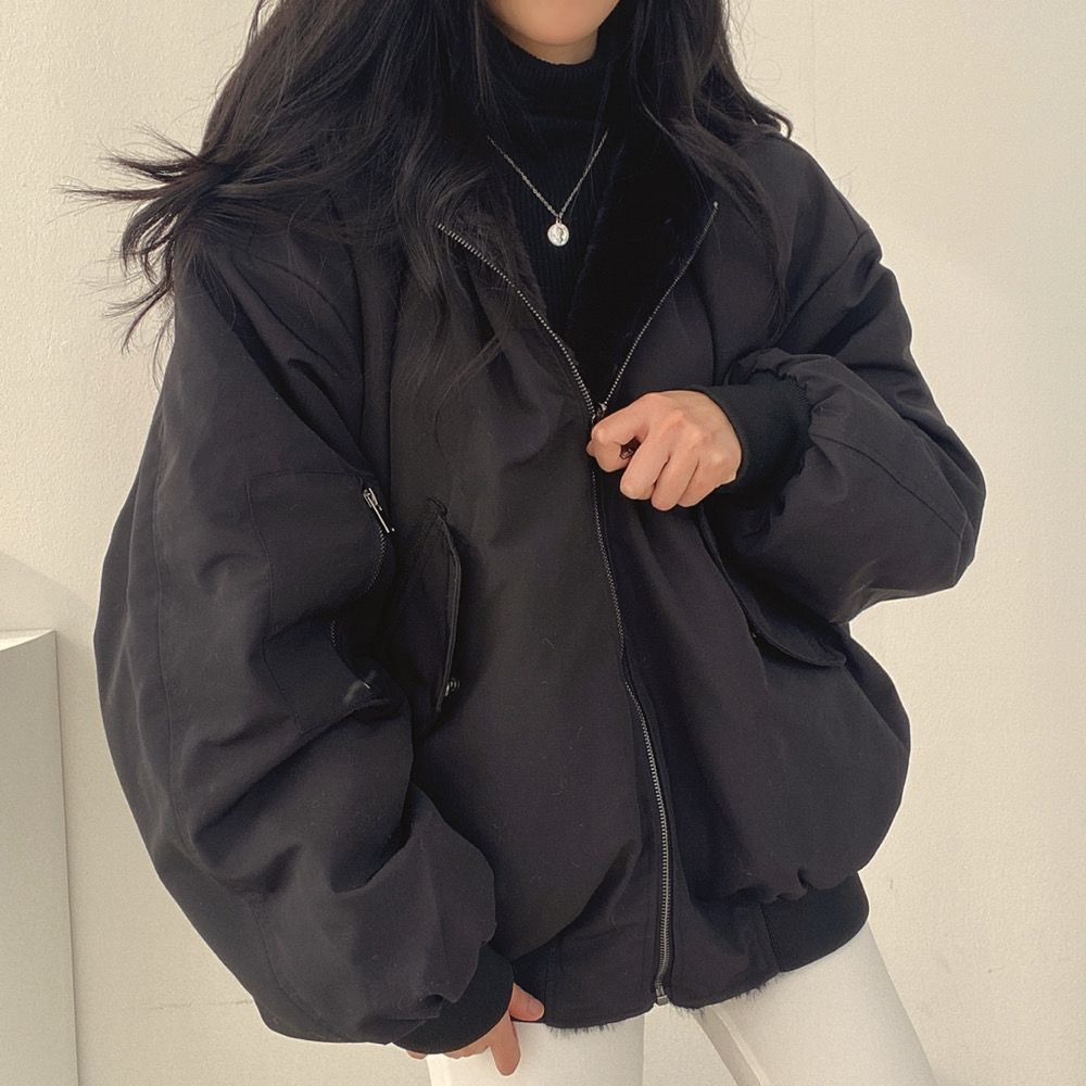 Praktische Damen Winterjacke mit Kapuze