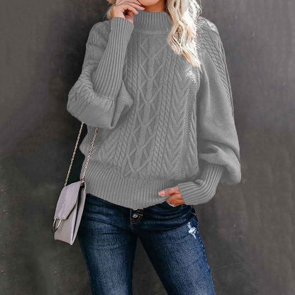 Slim Fit Rollkragenpullover Modern