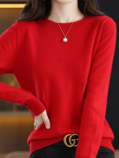 Elegante Wollpullover Damen Klassisch