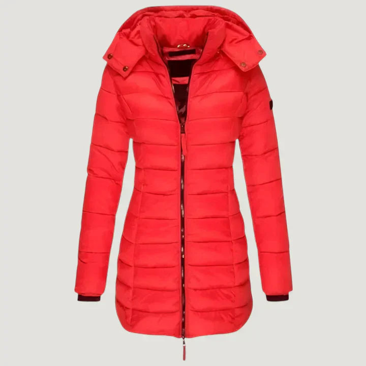 Warmes Winterkleid Damencoat