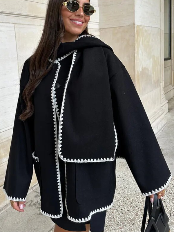 Winterjacke Frauen Elegant &amp; Warm - IdealeKleiden