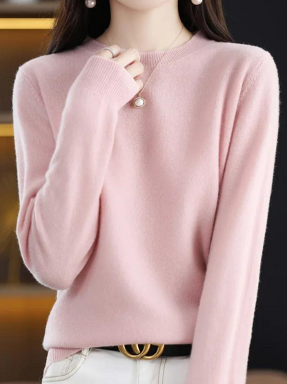 Elegante Wollpullover Damen Klassisch