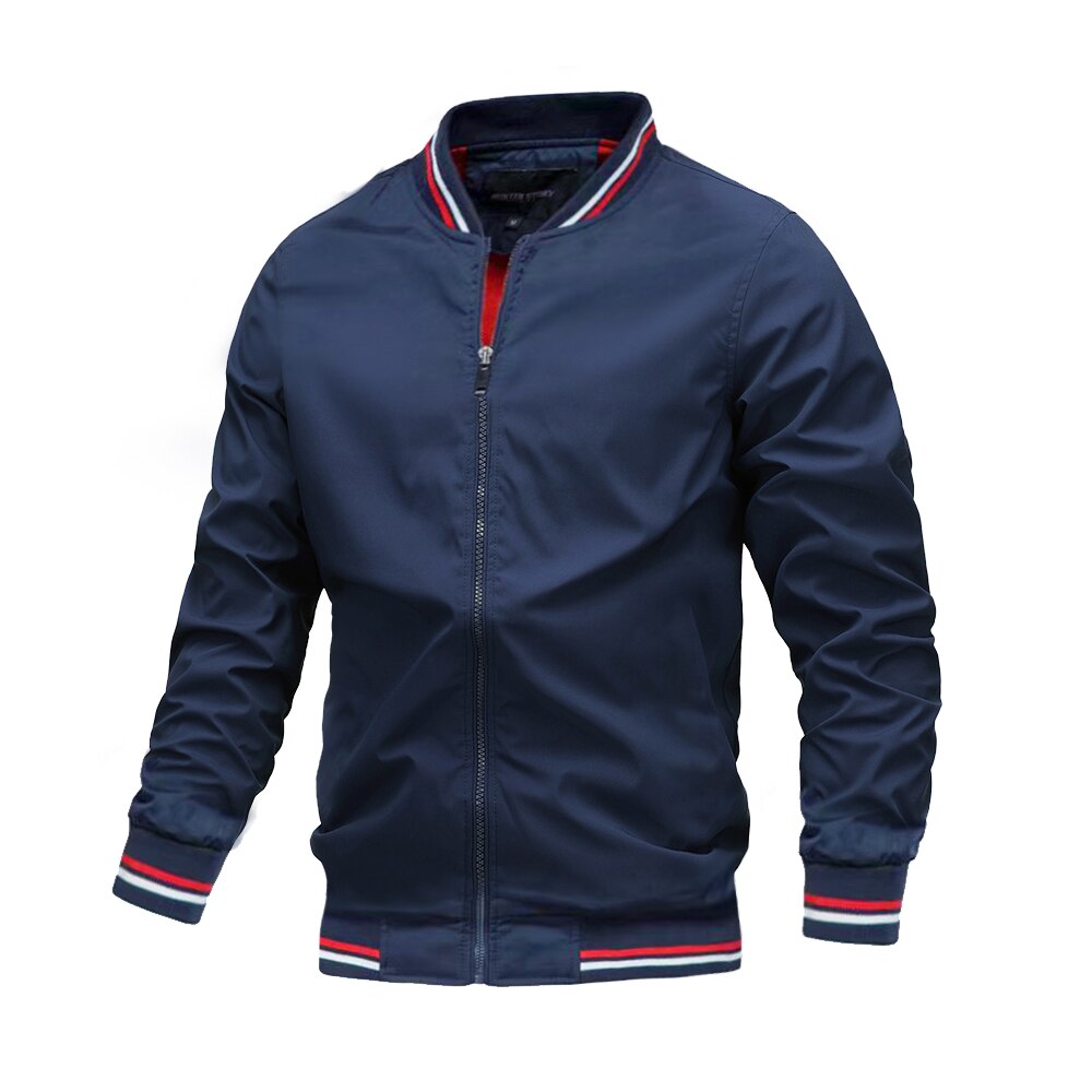 Sportjacke Herren Reißverschluss Funktionell