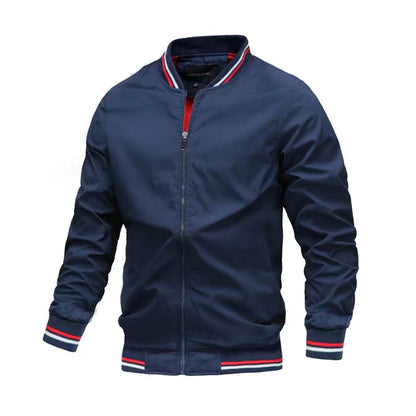 Herren Bomberjacke Leicht Winter