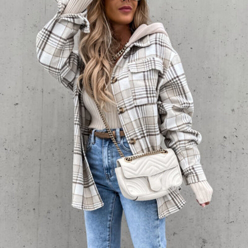 Stylische Sommerjacke Damen Elegant