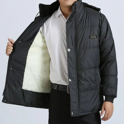 Elias - Winterjacke Daunen warm gefüttert