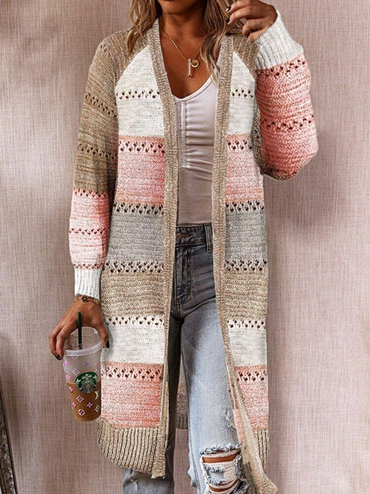 Elegante Strickjacke Damen Modern