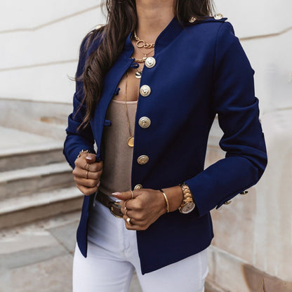 Eleganter Blazer Damen Modern Schnitt