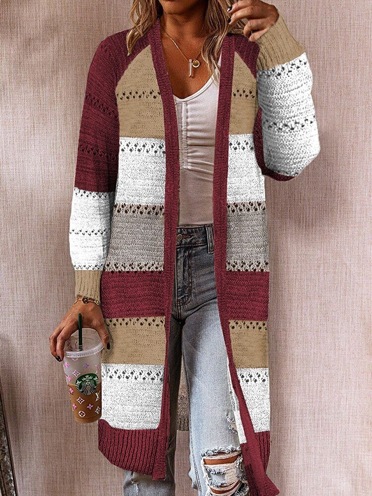 Elegante Strickjacke Damen Modern