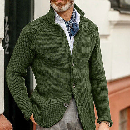 Herren Pulloverjacke Warm Stylish