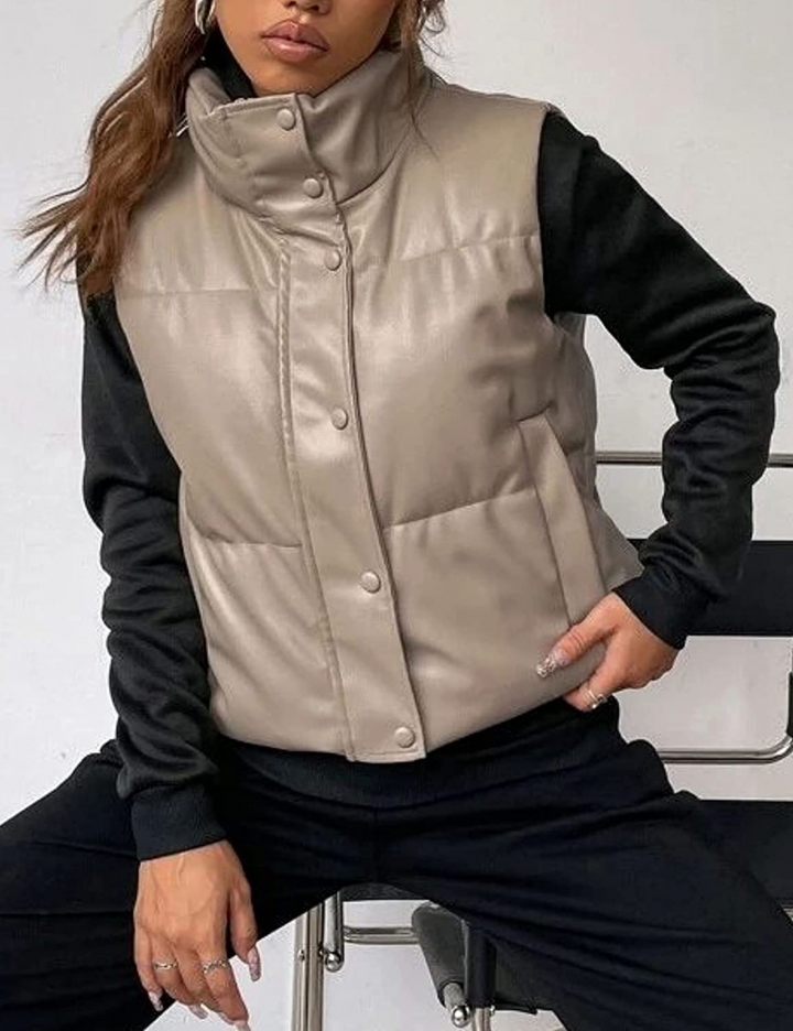 Lederweste Damen Kurz &amp; Chic