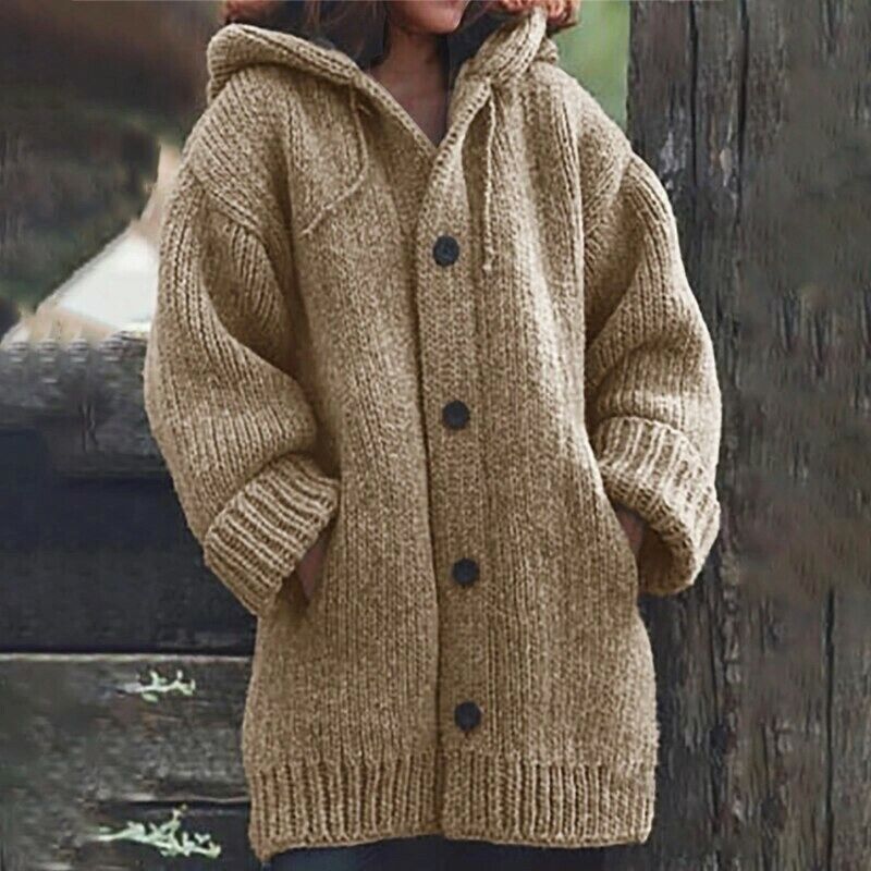 Oversized Weste Frauen Stilvoll Bequem - IdealeKleiden
