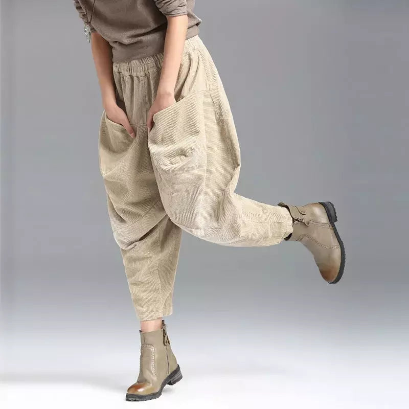 Bequeme Harem Hosen Winter Baggy Style