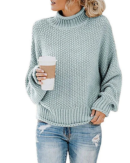 Rovie | Dick Pullover Hoch Hals Ausschnitt - IdealeKleiden