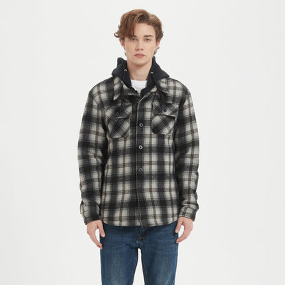 Stylische Kapuzenjacke Herren Jannik