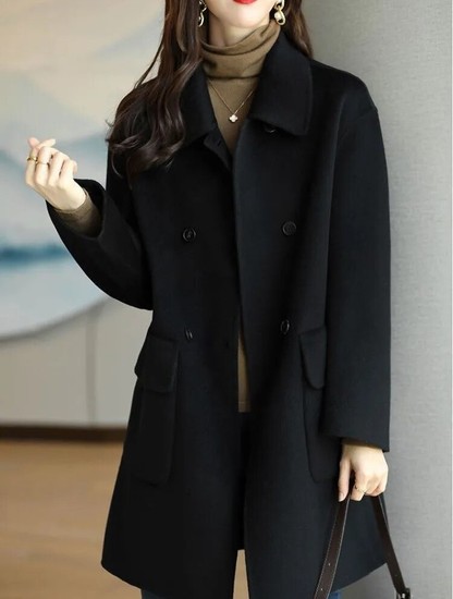 Stylische Damenwinterjacke Modern