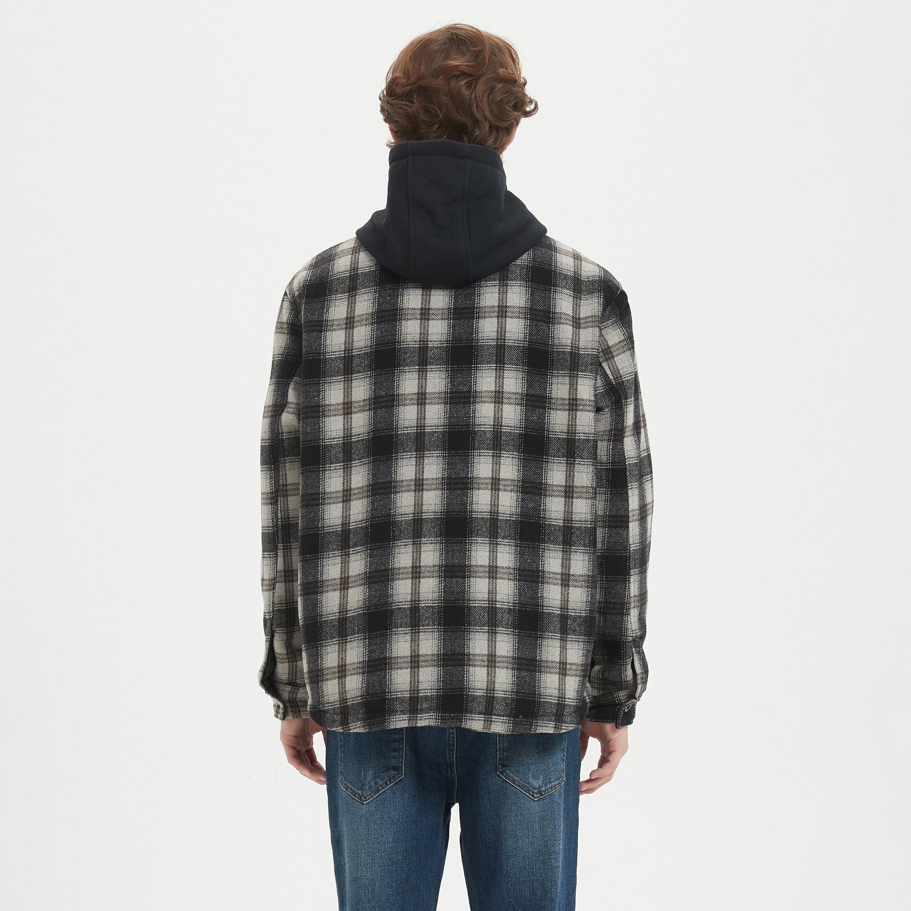Stylische Kapuzenjacke Herren Jannik - IdealeKleiden
