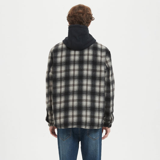 Stylische Kapuzenjacke Herren Jannik - IdealeKleiden