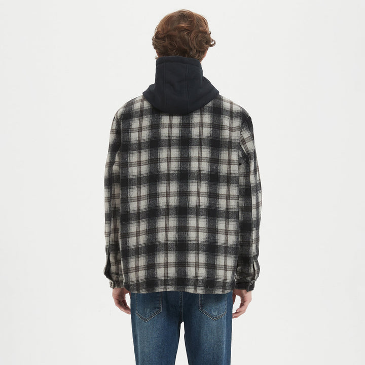 Stylische Kapuzenjacke Herren Jannik - IdealeKleiden