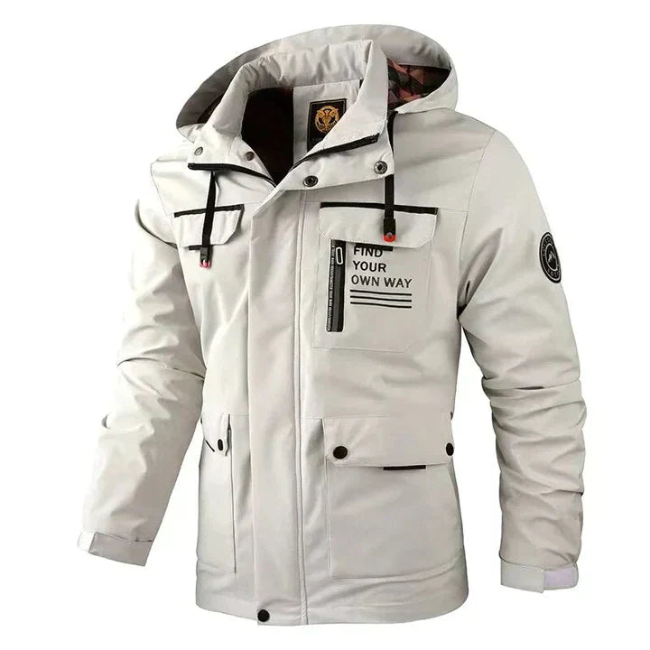 Winterjacke Männer Warm Isoliert
