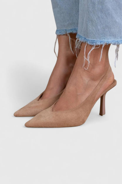 Damen High Heels Spitze Elegant Schuhe