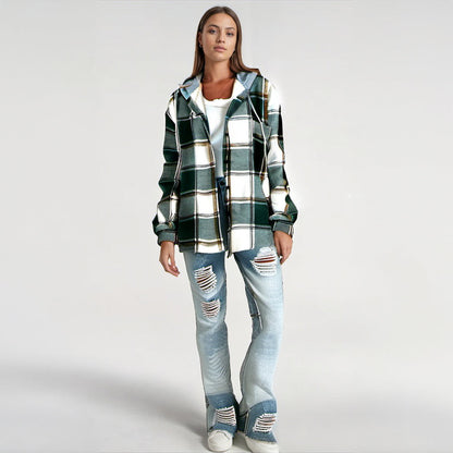 Bequeme Damenjacke Warm