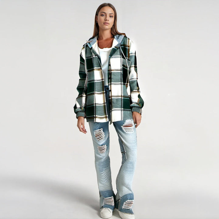 Bequeme Damenjacke Warm