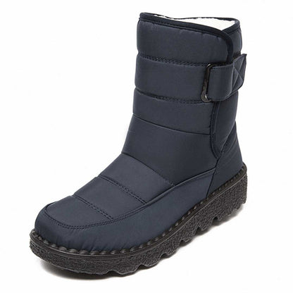 Warme Damen Schneestiefel Wasserdicht Rutschfest