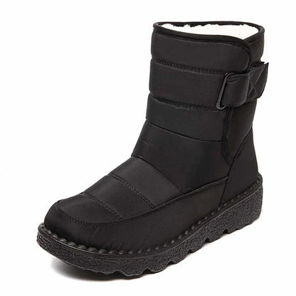 Wasserdichte Schneestiefel Warm Rutschfest