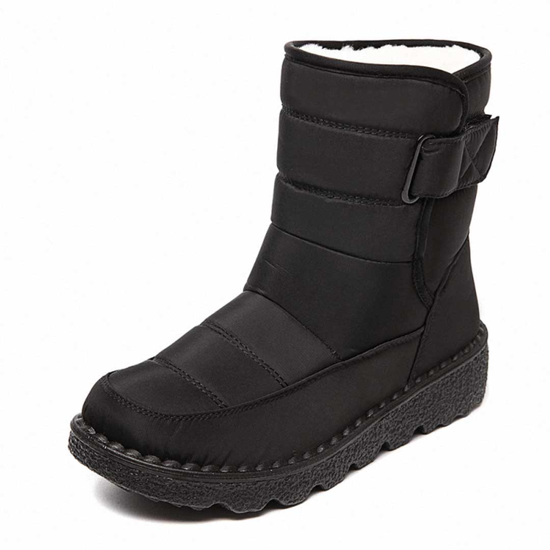 Warme Damen Schneestiefel Wasserdicht Rutschfest