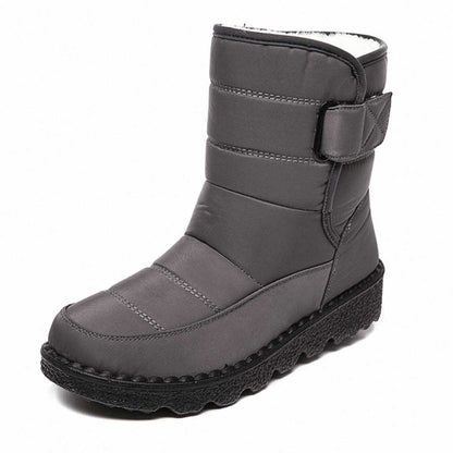 Warme Damen Schneestiefel Wasserdicht Rutschfest
