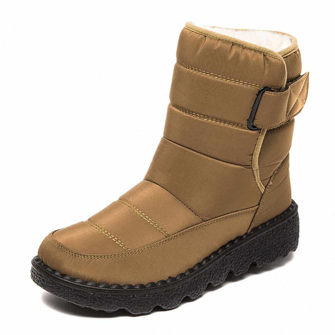 Warme Damen Schneestiefel Wasserdicht Rutschfest