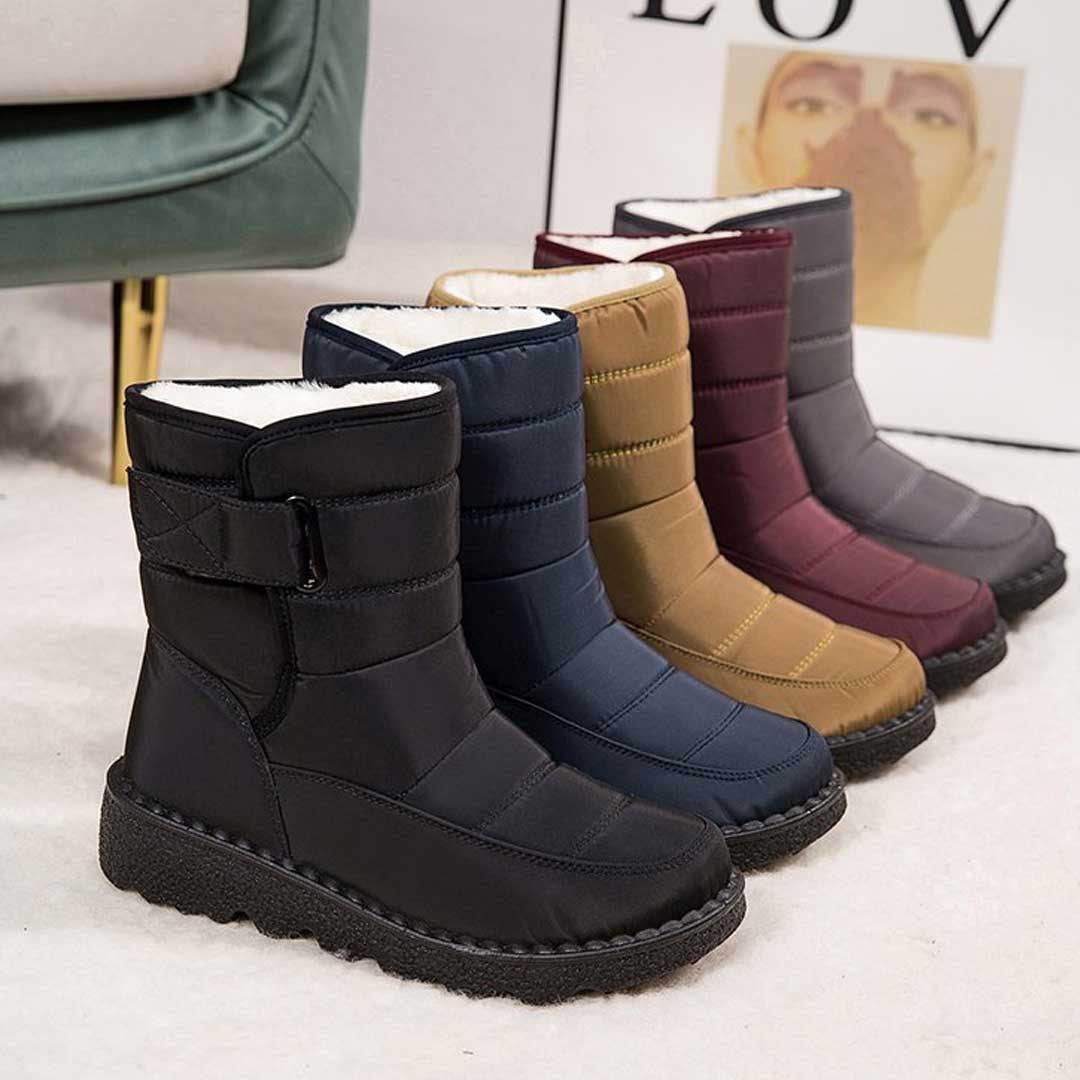 Warme Schneestiefel Wasserdicht Rutschfest - IdealeKleiden