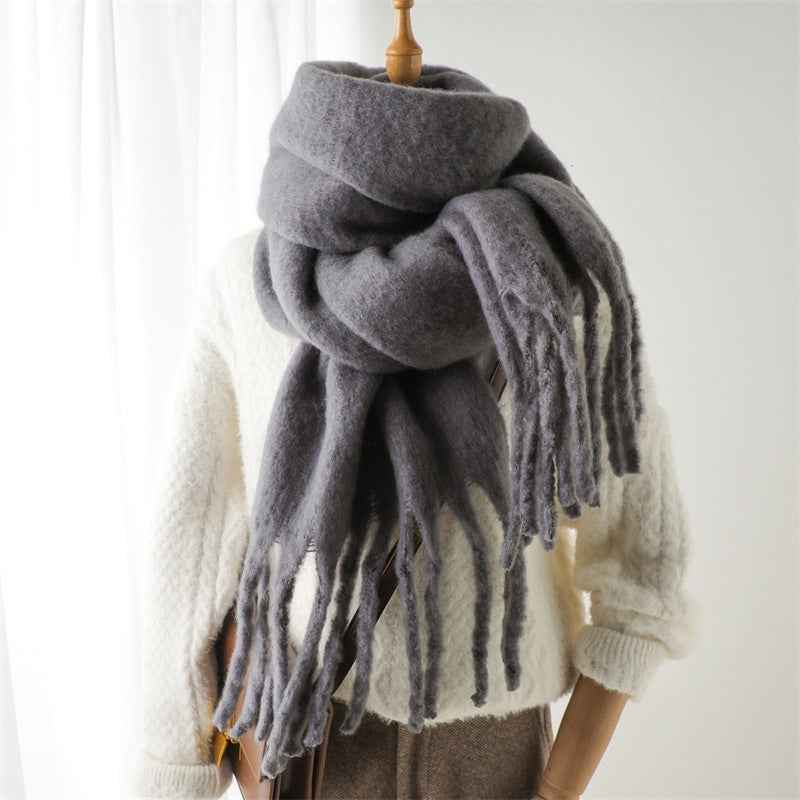 Schal Damen Stilvoll Luxus