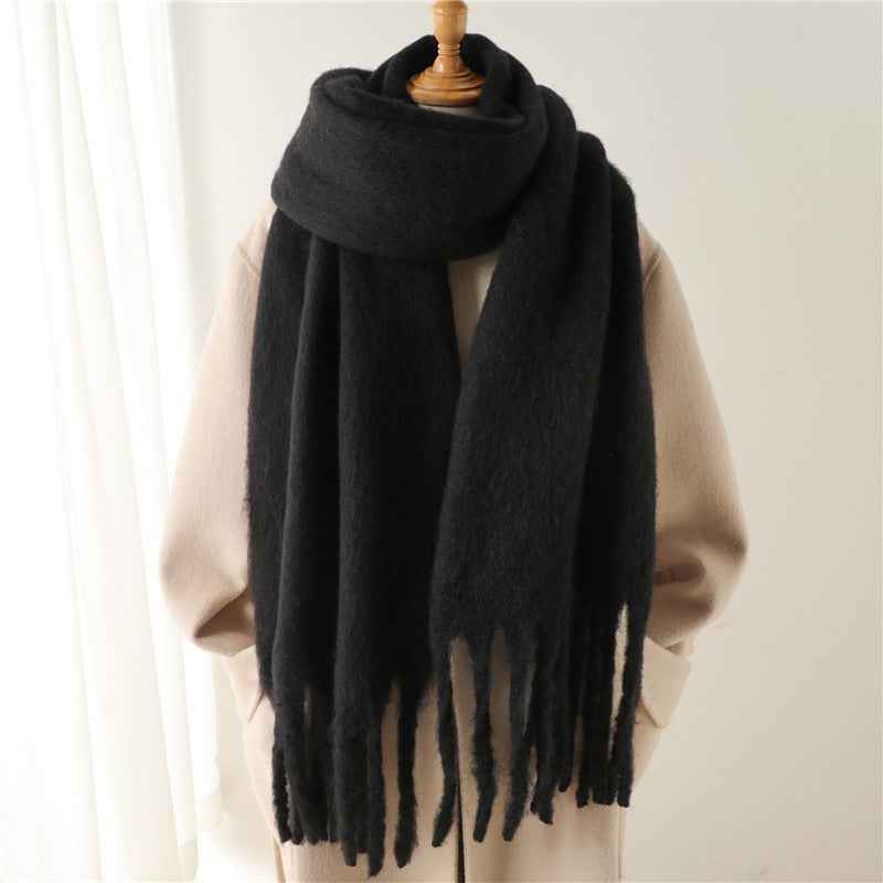 Schal Damen Stilvoll Luxus