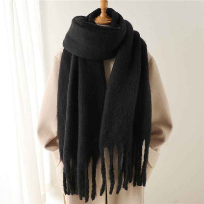 Schal Damen Stilvoll Luxus