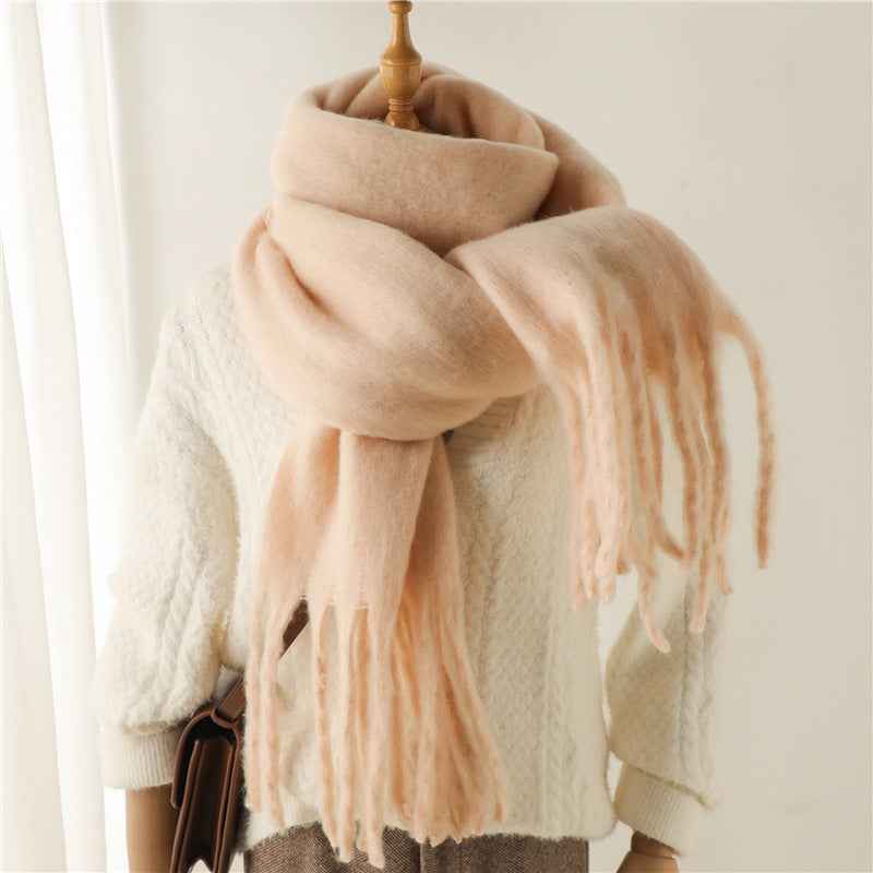 Schal Damen Stilvoll Luxus