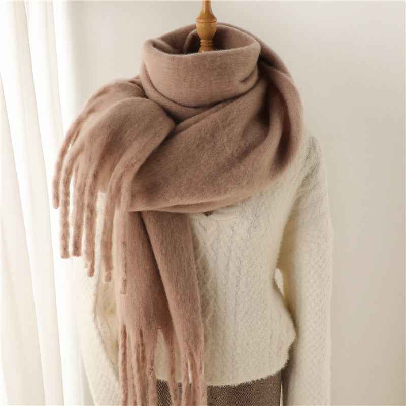 Schal Damen Stilvoll Luxus