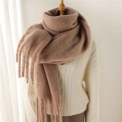 Schal Damen Stilvoll Luxus