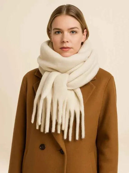 Schal Damen Stilvoll Luxus - IdealeKleiden