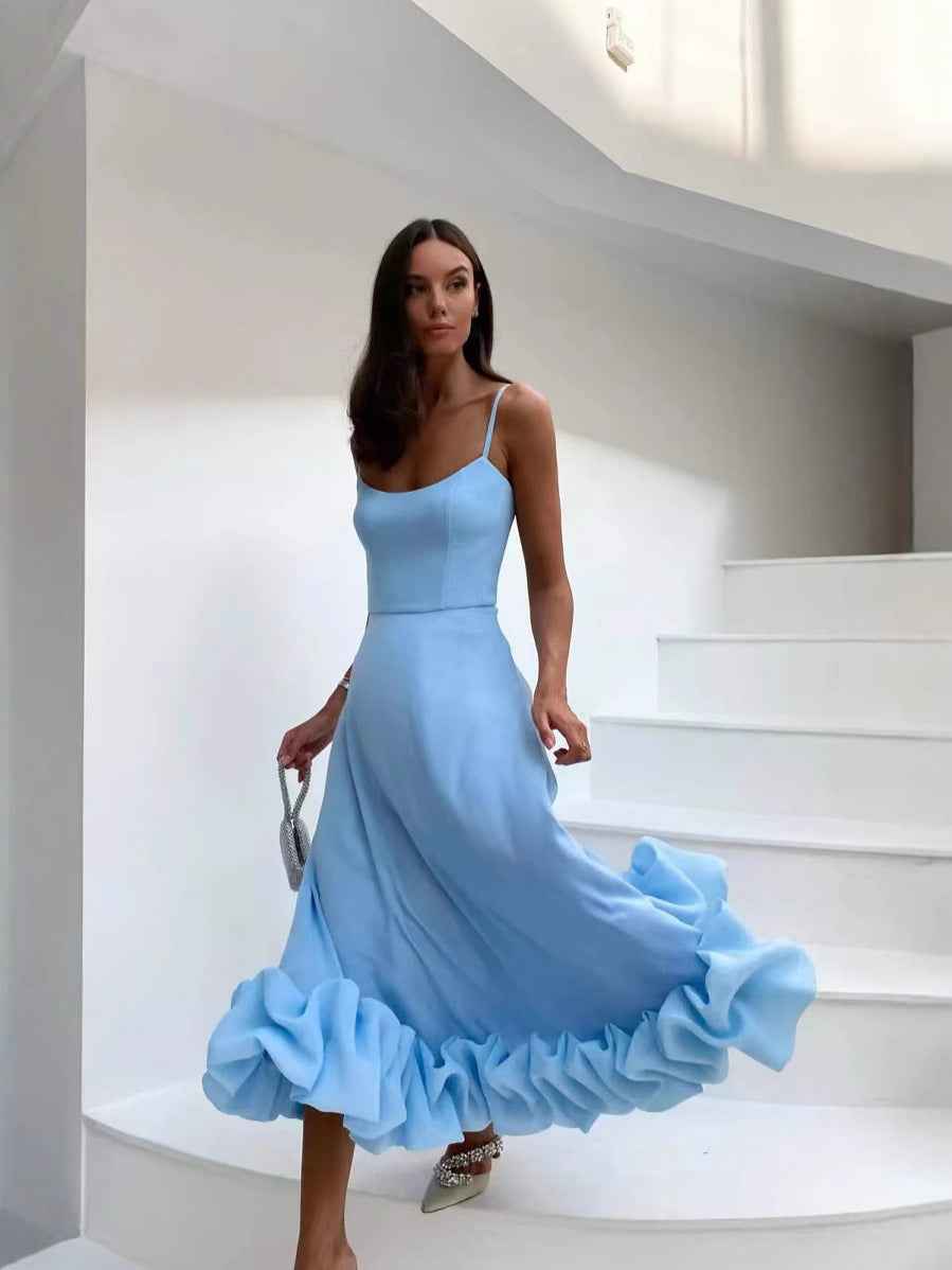 Glamouröses Pailletten-Kleid Damen Party
