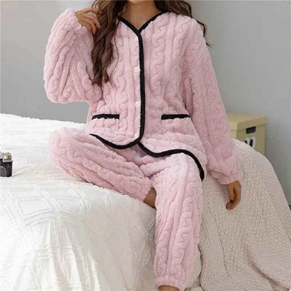 Damen Nachtwäsche Set - IdealeKleiden