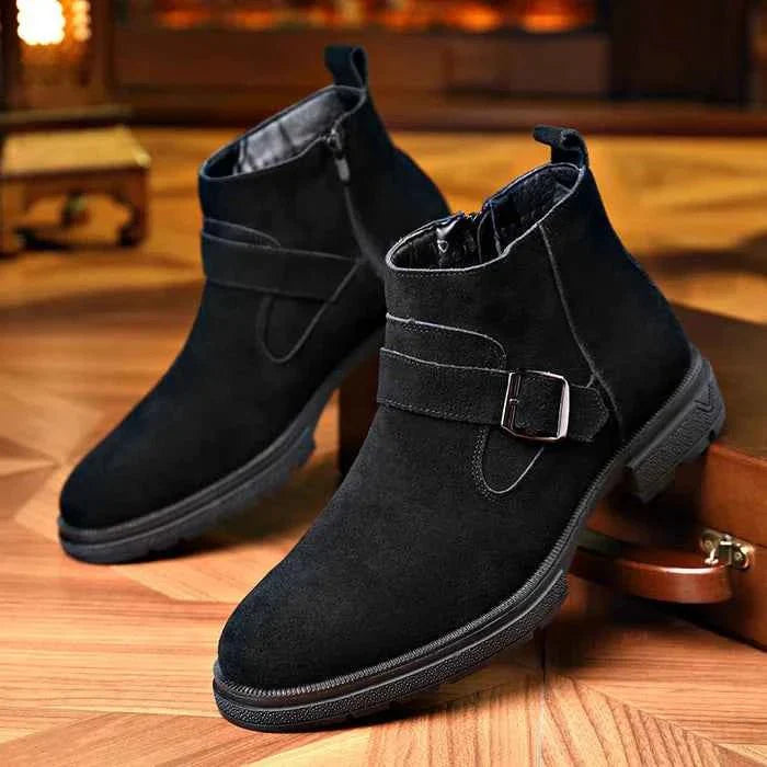 Herren Stiefel Schnürsenkel Lederschuh