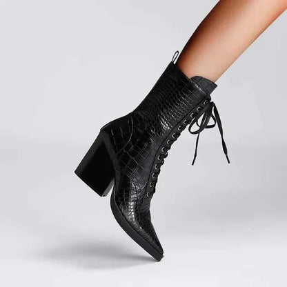 Stiefel Damen Schnürsenkel