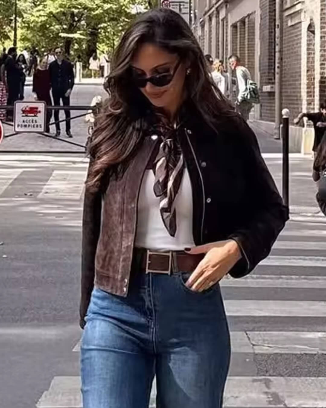 Moderne Slim Fit Jacke