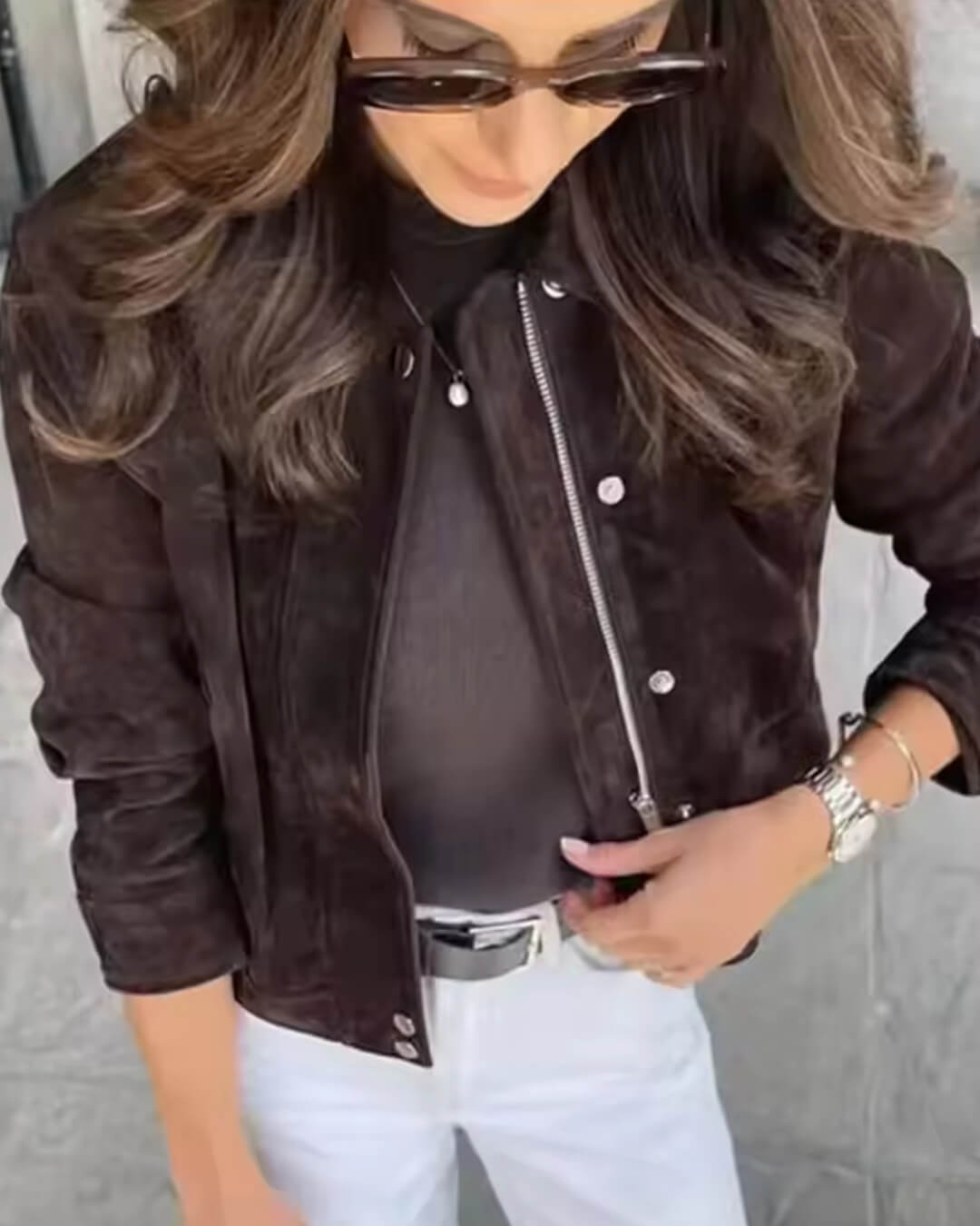 Moderne Slim Fit Jacke
